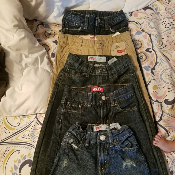 Kids name brand shirts/ all pants but bottom - Picture 2 of 2